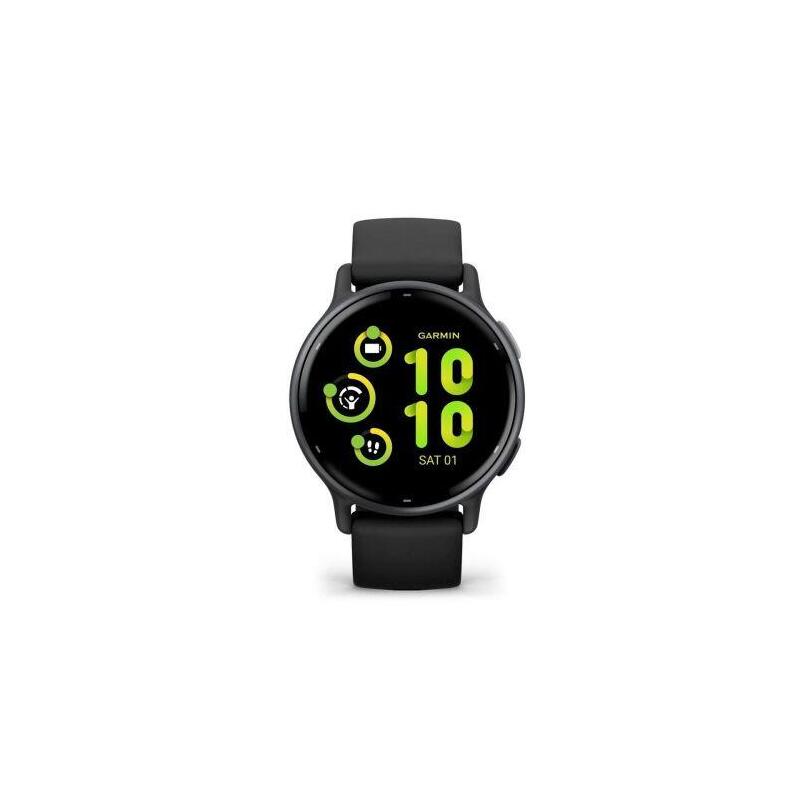 Embalaje Deteriorado - Garmin Vivoactive 5 Smart Watch 42mm, Gps, Black Eu - Only Box Damage 753759324902 - D