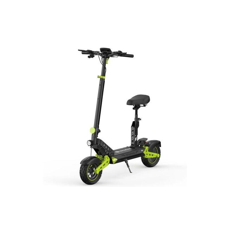 Embalaje Deteriorado - Isinwheel D2 Plus Premium Electric Scooter 48v, 20ah, 1000w, 65km Range, Green Eu - Only Box Damage 5907986864044 - D