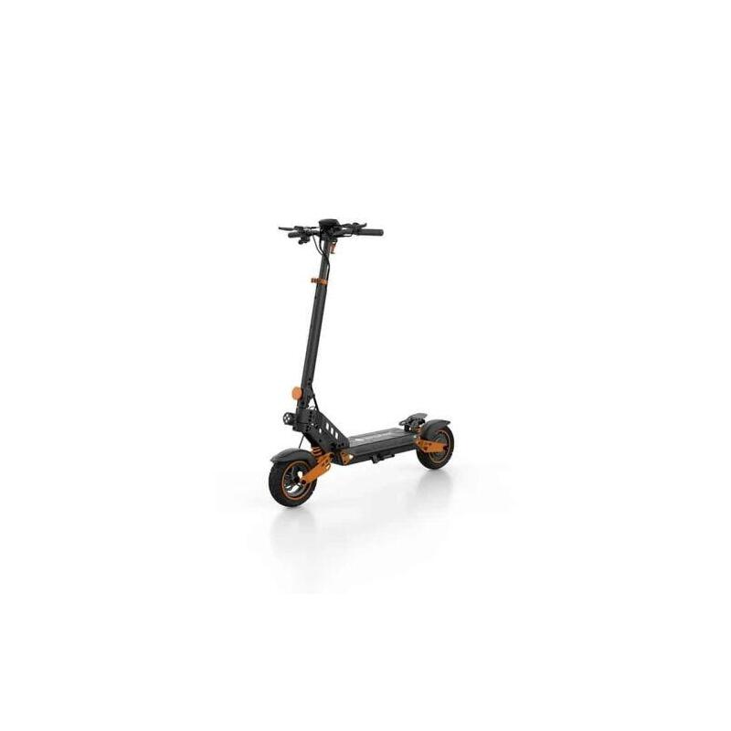 Embalaje Deteriorado - Isinwheel D2 Premium Electric Scooter 48v, 15.6ah, 1000w, 55km Range, Black Eu - Only Box Damage 5907986864204 - D