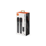 Embalaje Deteriorado - Jbl Partybox Wireless Microphone Set (2 Microphones, 1 Receiver) Black Eu - Only Box Damage6925281981425