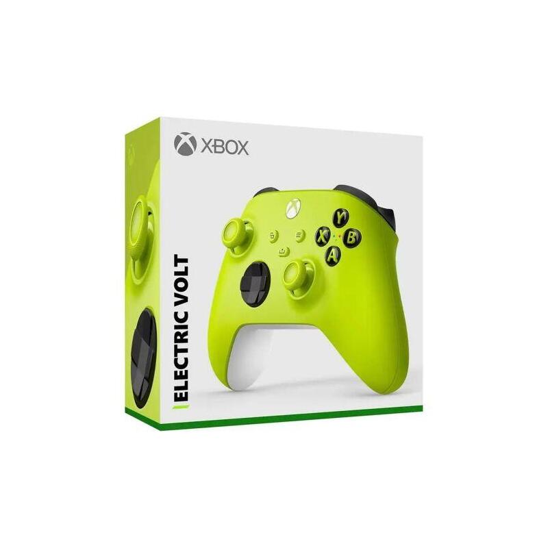 Embalaje Deteriorado - Microsoft Xbox Series X/S Wireless Controller (Qas/Qat/Qau/Qua) Gamepad, Electric Volt Eu - Only Box Damage 889842716511