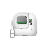 Embalaje Deteriorado - Petkit Purobot Max Pro 2 Intelligent Self-Cleaning Cat Litter Box With Ai Camera White Eu - Only Box Damage 6975069306278-D