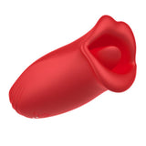 Ember Masajeador Forma Boca Con Lameteo Y Vibración Usb Silicona