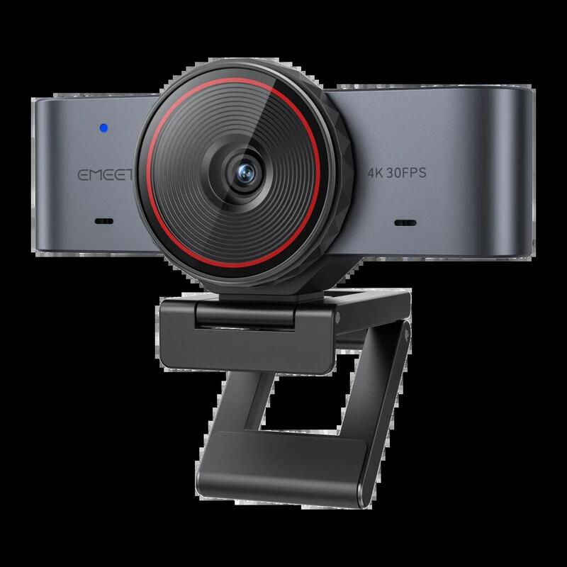 Emeet Smartcam C960 Ultra 4k 30fps Gris Autoenfoque Micrófono Webcam