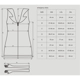 Obsessive Emergency Dress With Stehoscope S/M