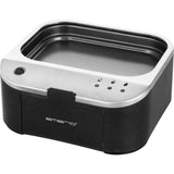 Emerio Eb-123177.1 Hervidor De Huevos Revestimiento Antiadherente, Con Vaso Graduado, Libre De Bpa Negro, Plata