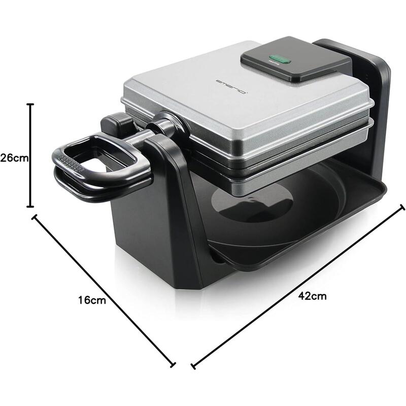 Emerio Wm-110984 Gofrera, Para 4 Gofres