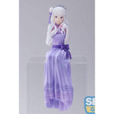 Emilia Dressed-Up Party Fig 14 Cm Re:Zero Sliaw Pm Perching Figure