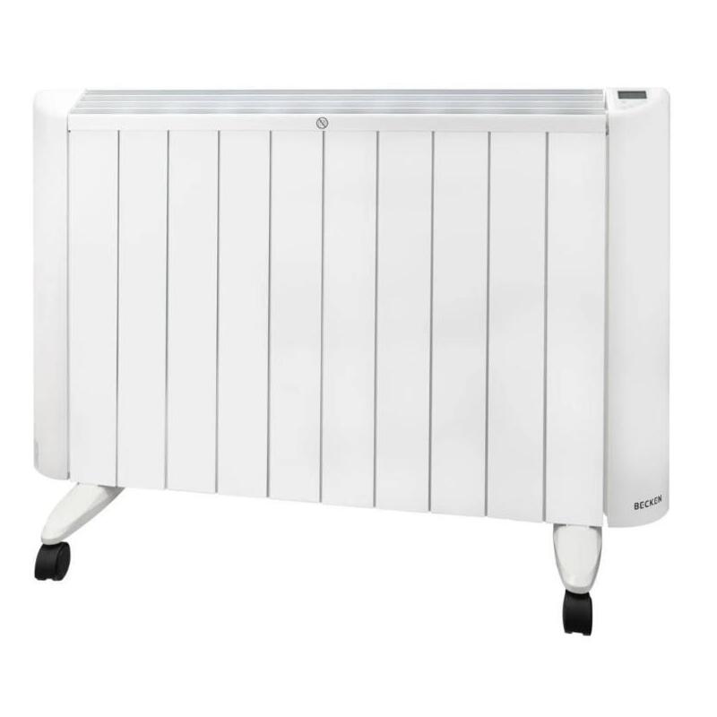 Emisor Termico Becken Bte3512  2000w 10 Elementeos