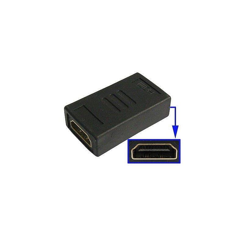 Empalmador Cables Hdmi. Hembra / Hembra