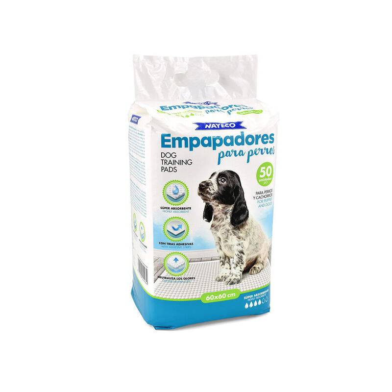 Empapadores Basic 60x60cm 50 Unid. Nayeco