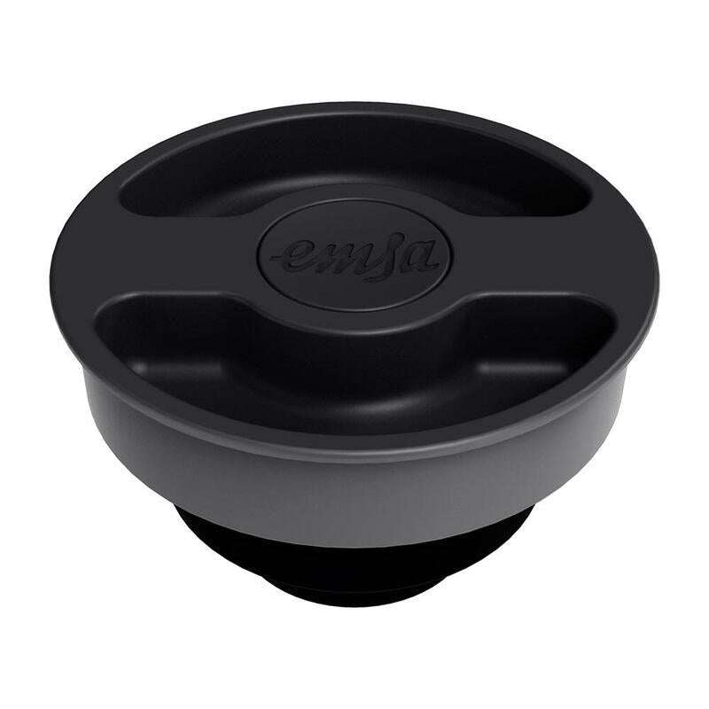 Emsa Motiva Quick Press 1 L Schwarz