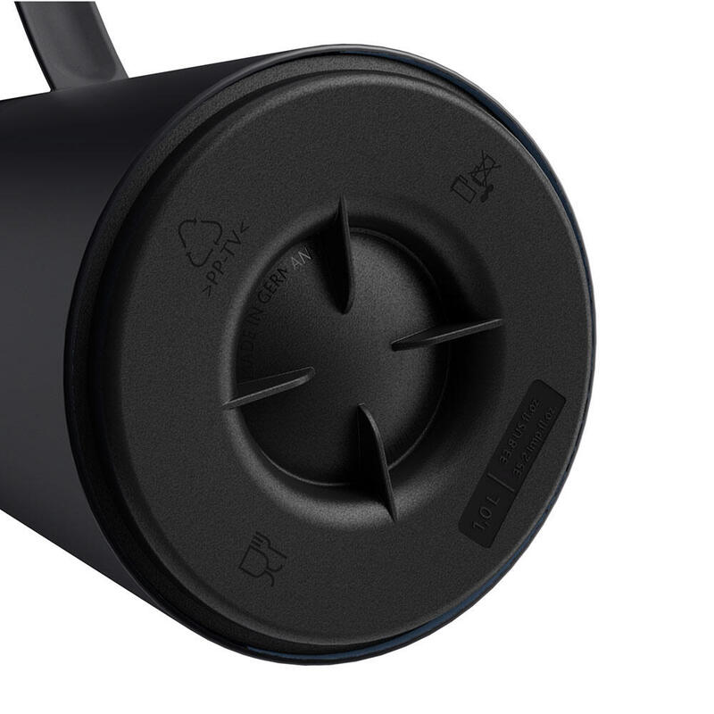 Emsa Motiva Quick Press 1 L Schwarz