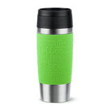 Emsa Travel Mug Taza Térmica Clásica Lima/Acero Inoxidable, 0,36 Litros N2020700