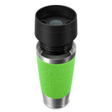 Emsa Travel Mug Taza Térmica Clásica Lima/Acero Inoxidable, 0,36 Litros N2020700