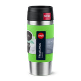 Emsa Travel Mug Taza Térmica Clásica Lima/Acero Inoxidable, 0,36 Litros N2020700