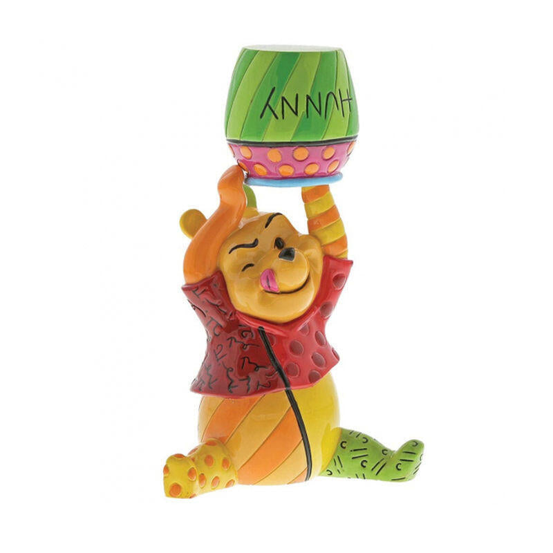 En - Figura Decorativa De Winnie De Pooh