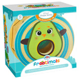 Encajable Formas Madera Miss Pio Chickicado Frootimals