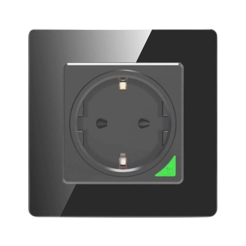 Enchufe Inteligente  Avatto N-Wot10-Eu-B Wifi Negro
