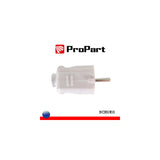 Enchufe Macho Schuko Blanco De Polybag