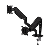 Endorfy Atlas Gs - Brazo Doble Para Monitor Para 2 Monitores De Hasta 32 Pulgadas, 10 Kg Cada Uno,