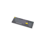 Endorfy Celeris 1800, Teclado Para Juegos Gris, Diseño Ee. Uu., Endorfy Yellow De Gateron Ey5a124