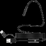 Endoscopio Digital 8mm Auto Focus 5mp (Usb-A/Microusb/Type-C)  Hard Cable  5 M