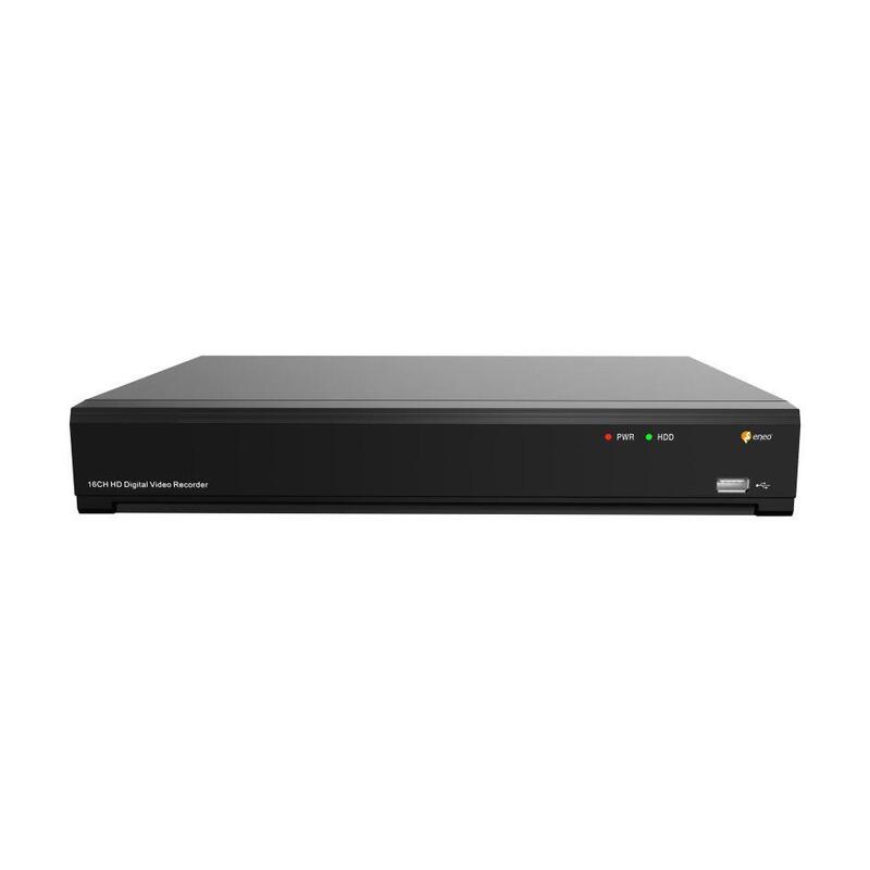 Eneo Mnr-18n16000a Hybrid / Dvr, 16-Kanal Analog, 8-Kanal Ip