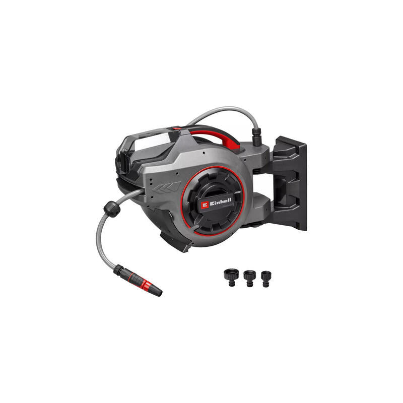 Einhell 4173773, Soporte Para Manguera Gris/Negro