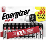 Energizer Bateria Alkaline, Mignon, Aa, Lr06, 1.5v