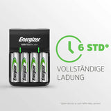 Energizer Cargador Base + 4xhr6 Aa 1300mah