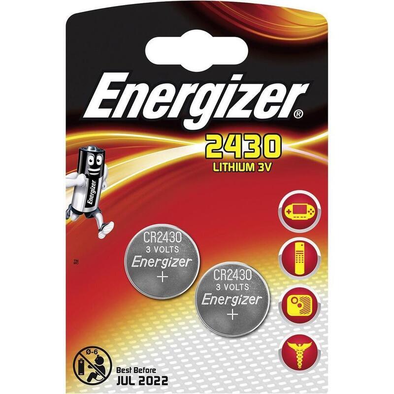 Energizer Cr2430 Batería De Un Solo Uso Litio