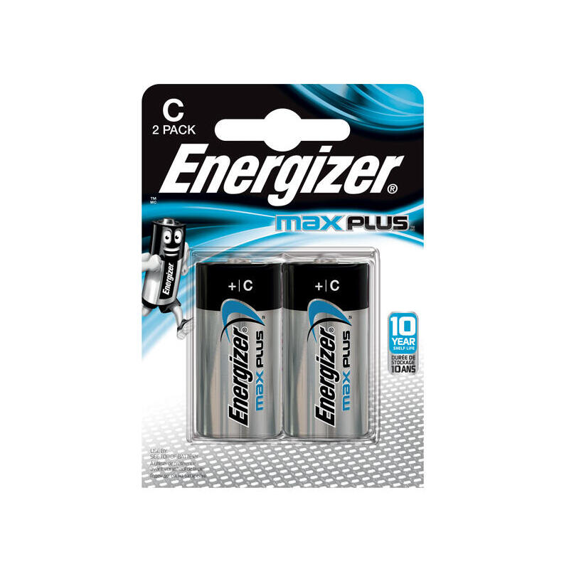 Energizer Max Plus Batería De Un Solo Uso C