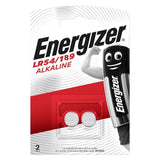 Energizer Pila Alcalina Lr54/189 1.5v 2 Unidades