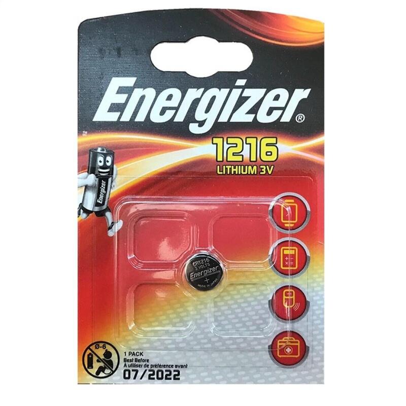 Energizer Pila Boton Litio Cr1216 3v Blister*1