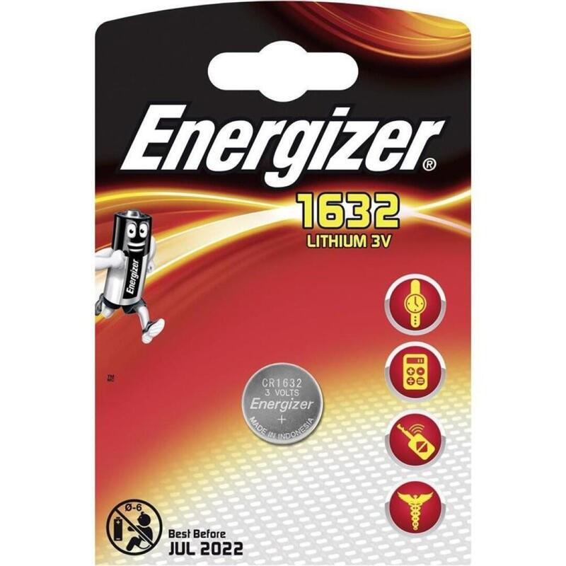 Energizer Pila Boton Litio Cr1632 3v Blister*1