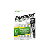 Energizer Universal Pilas Recargables 500mah Aaa 4 Unidades
