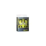 Energy Auricular Earphones Sport 1 Microfono Yellow 429356