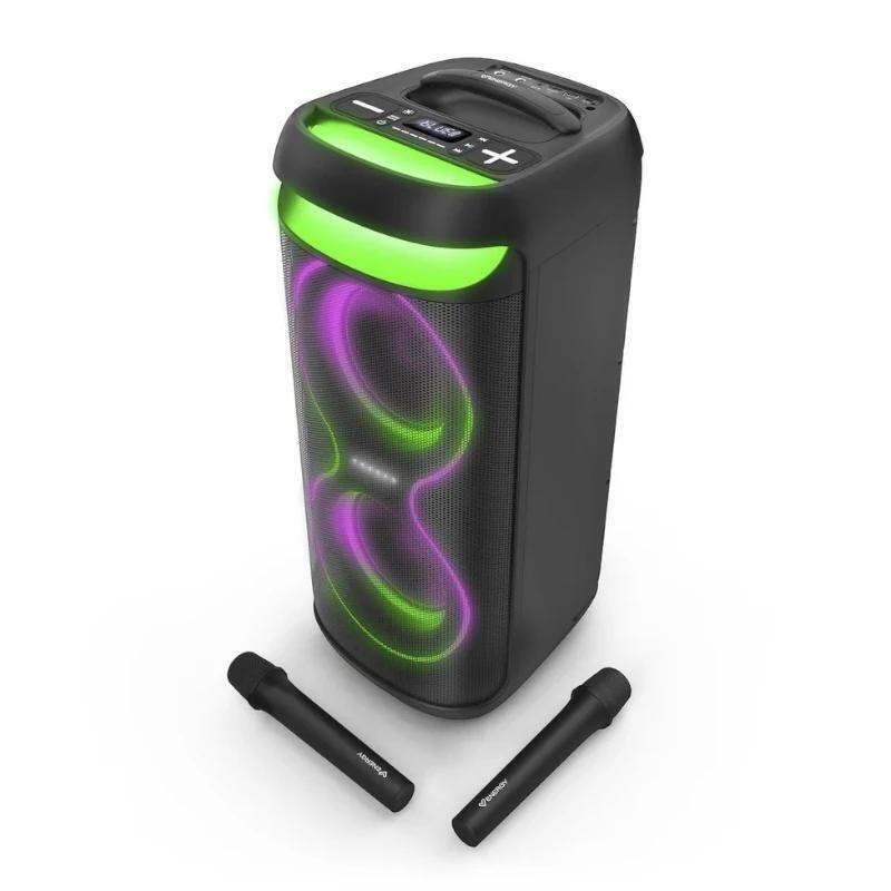 Energy Sistem Altavoz Party Karaoke 150w 2 Micros
