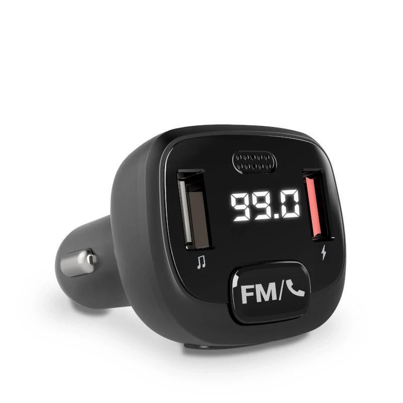 Energy Sistem Car Fm Talk Negro
