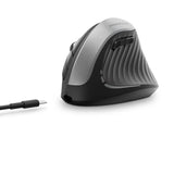 Energy Sistem Office Mouse 5 Comfy Ratón Inalámbrico Vertical 1600 Dpi
