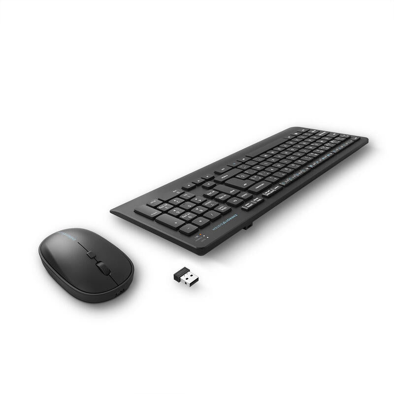 Energy Sistem Office Wireless Set 3 Silent Teclado + Ratón Inalámbricos