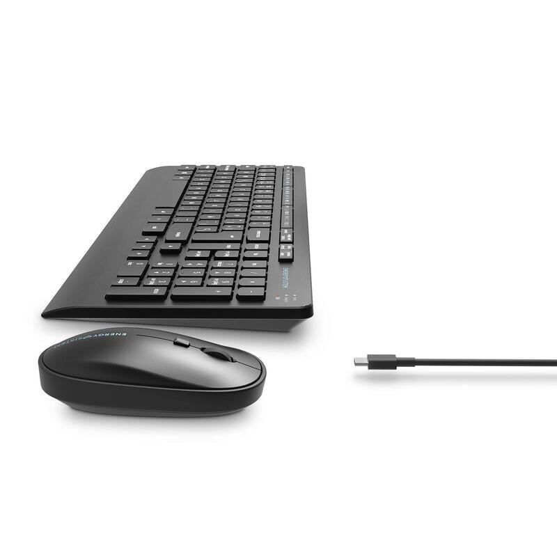 Energy Sistem Office Wireless Set 3 Silent Teclado + Ratón Inalámbricos