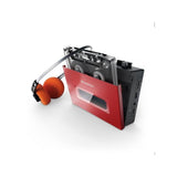Energy Sistem Portable Cassette Player Reproductor De Cintas Cassette - Bluetooth - Auriculares Retro Incluidos -