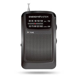 Energy Sistem Radio Am Y Fm Pocket Radio
