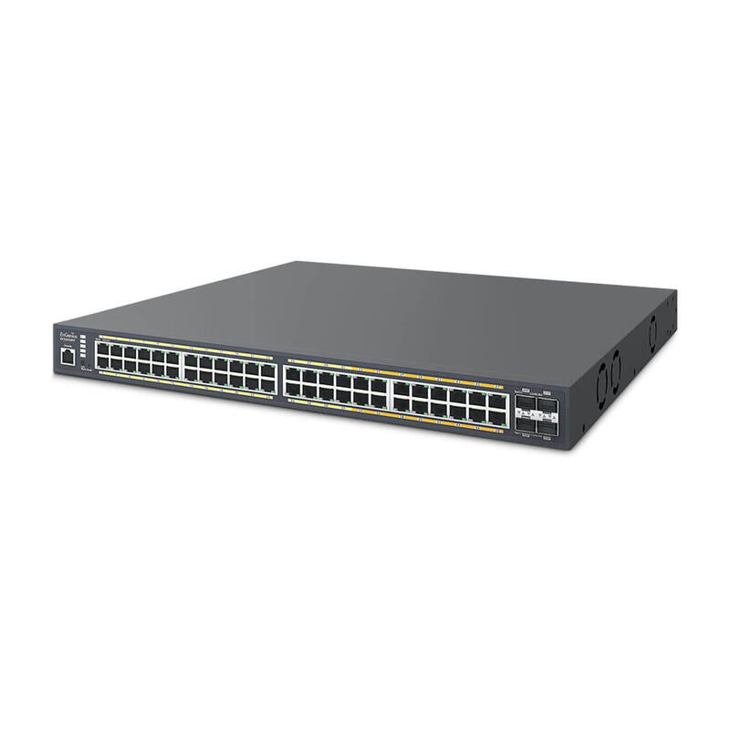 Engenius Cloud Managed Switch 32-Port Gbe 16-Port Multi-Gbe Poe 740w, 4x Sfp, L2, Ecs2552fp