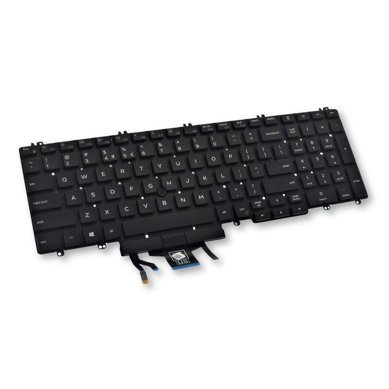 English-International 102-Key  Usb Keyboard With Backlight