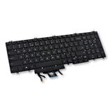 English-International 102-Key  Usb Keyboard With Backlight