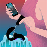 Lelo - Enigma Double Sonic Vibrador Punto G Negro