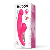 Enles Vibrador Con Beating Ball, Thrusting Y Función De Calor